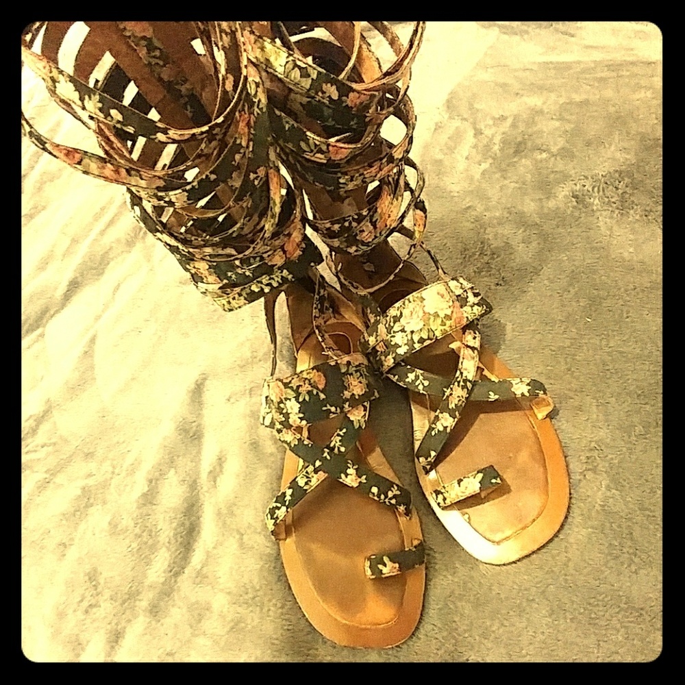 Jeffrey Campbell X Free People Gladiator Sandals